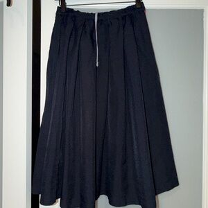 Comme des Garçons Navy Skirt XS